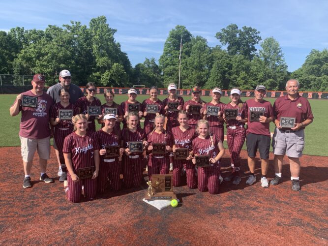 Wheeling Central Explodes In Seventh To Capture State Softball Title